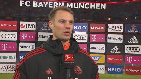 Bayern-Torhüter Manuel Neuer spricht nach der Partie gegen Leipzig über den Abgang von Nilkas Süle am Ende der Saison. Süle und er habe eine lange Zeit zusammen beim Rekordmeister gespielt. 