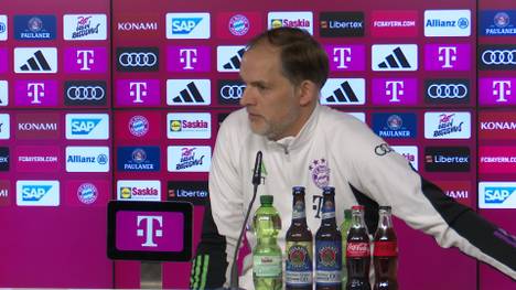 Vor der anstehenden Partie gegen Tabellenführer Leverkusen spricht Thomas Tuchel über den Vergleich zwischen Jamal Musiala und Florian Wirtz.