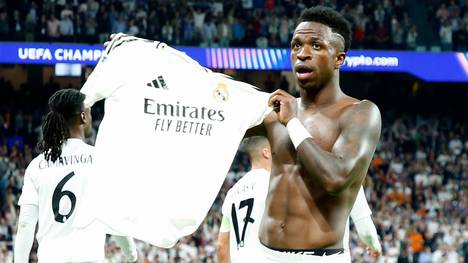 Vinicius Jr. dreht in der 2. Halbzeit gegen den BVB richtig auf und empfiehlt sich für den Ballon d'Or.