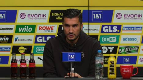 Nach dem Champions-League-Spiel gegen Celtic Glasgow klagten gleich mehrere BVB-Spieler wegen Verletzungen. Nun gibt Trainer Nuri Sahin eine Wasserstandsmeldung zu Karim Adeyemi und Co. 