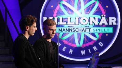 Die Vertreter der deutschen Nationalmannschaft haben sich bei der Prominenten-Ausgabe der RTL-Quizshow "Wer wird Millionär?" wacker geschlagen. 