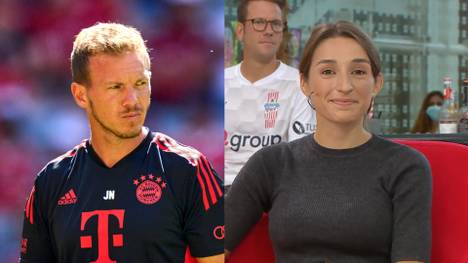 Sport1-Experte Stefan Effenberg spricht über den FC Bayern. Er kritisiert den geräuschvollen Abgang von Robert Lewandowski und die Beziehung von Julian Nagelsmann zu Bild-Reporterin Lena Wurzenberger.