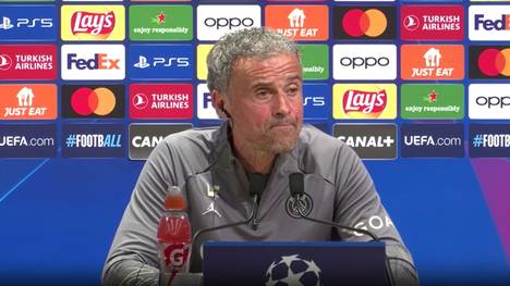 Rund um die Viertelfinal-Spiele der UEFA Champions League herrscht Terrorgefahr. PSG-Trainer Luis Enrique bezeichnet die mutmaßlichen Drohungen als "besorgniserregend".