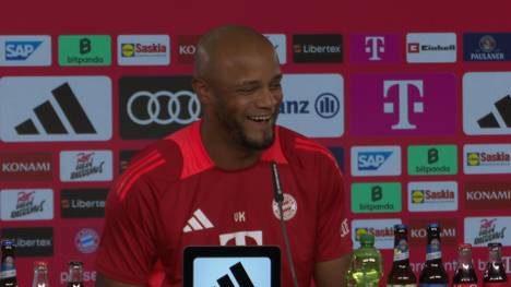 Vincent Kompany bekam 2008 in Wolfsburg die Gelb-Rote Karte. Der heutige Bayern-Trainer erinnert sich an seine Spieler-Zeit beim HSV und kann heute über seine Fehler von damals lachen.