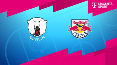 Eisbären Berlin - EHC Red Bull München: Tore und Highlights | PENNY DEL