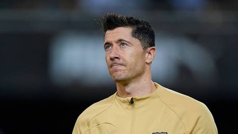 Der FC Barcelona wird sein letztes Gruppenspiel in der Champions League ohne Robert Lewandowski bestreiten. 