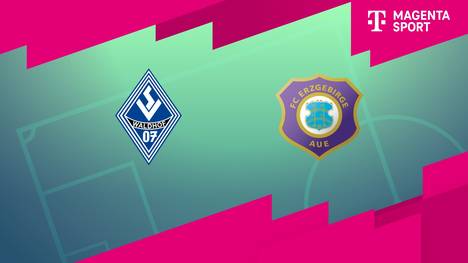 SV Waldhof Mannheim - FC Erzgebirge Aue: Tore und Highlights | 3. Liga