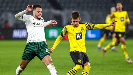 Borussia Dortmund plant einen zweiten Anlauf bei Gladbachs Ramy Bensebaini. Schon unter Marco Rose war der Algerier ein Thema bei den Schwarz-Gelben. 
