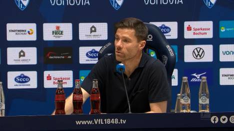 Nach dem Bundesliga-Spiel gegen den VfL Bochum spricht Leverkusen-Trainer Xabi Alonso über Florian Wirtz.