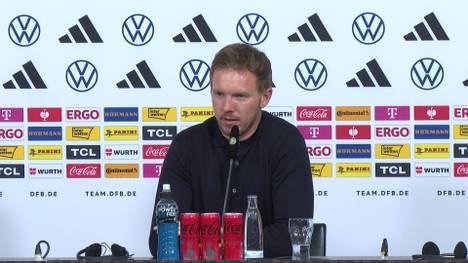 Manuel Neuer hatte zuletzt den ein oder anderen Patzer in seinem Spiel, auch gegen Griechenland. Julian Nagelsmann lässt keine Diskussionen aufkommen und verweist auf die positiven Aktionen seiner Nummer Eins.