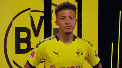 Die Transfergerüchte um Jadon Sancho und den BVB reißen nicht ab. Angeblich spielten die Dortmunder schon 2019 mit dem Gedanken, Sancho Richtung Manchester United ziehen zu lassen. 