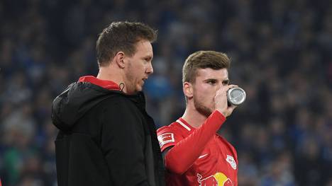 Julian Nagelsmann hat Timo Werner als Trainer von RB Leipzig geholfen, auf das nächste Level zu kommen. Jetzt sorgen Gerüchte um Wiedervereinigung für Aufsehen.
