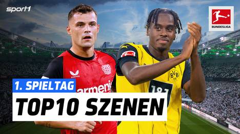 Die Bundesliga ist zurück - und wie! Sei es der Last-Minute-Aufreger bei Gladbach gegen Leverkusen oder der fantastische Distanzschuss von Elvis Rexhbecaj - der 1. Spieltag hat alles geboten!