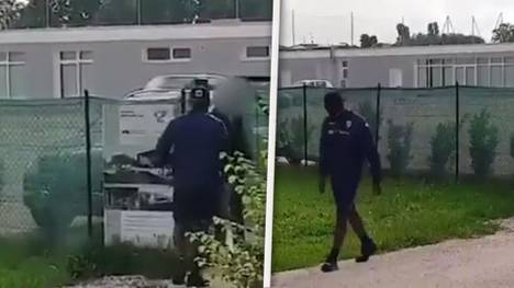 Der Zoff zwischen Brescia Calcio und Mario Balotelli spitzt sich weiter zu: Der Stürmer erhält keinen Zutritt mehr aufs Gelände, nachdem der Klub ihm kündigen will.