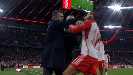 Der FC Bayern München gewinnt das Nachholspiel gegen Union Berlin. Union-Trainer Nenad Bjelica sorgt mit einer Tätlichkeit gegen Leroy Sané für einen Eklat.