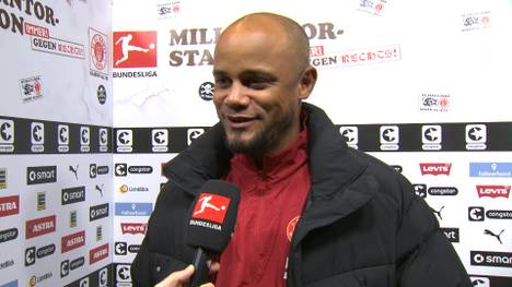 Nach dem Spiel gegen den FC St. Pauli zeigt sich Vincent Kompany begeistert von einem Bayern-Juwel.