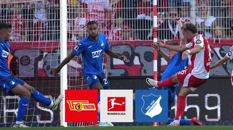 TSG Hoffenheim verliert nach einer desaströsen Anfangsphase mit 2:1 bei Union Berlin. 