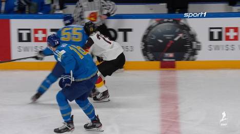 Diese Schiedsrichter-Entscheidungen bei der Eishockey-WM sorgen für Aufregung: der brutale Check gegen Lukas Reichel und der Penalty für Kasachstan.