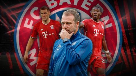 Hansi Flick steht vor dem Champions-League-Spiel gegen den FC Salzburg vor einer großen Frage: Welche Defensive wird der Bayern-Coach aufs Feld schicken?