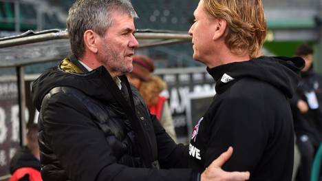 Das nächste Spiel gegen Arminia Bielefeld könnte das Endspiel für Markus Gisdol sein. Kann Friedhelm Funkel den Abstieg der Domstädter verhindern?