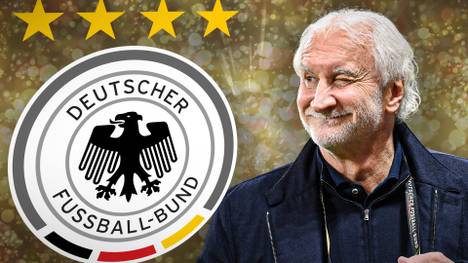 Der DFB hat vor der Heim-EM eine wichtige Personalie geklärt. Rudi Völler bleibt bis zur WM 2026 im Amt des Sportdirektors.
