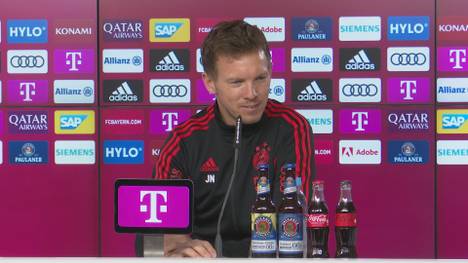 Julian Nagelsmann kann beim Spiel gegen den VfB Stuttgart erstmals seit langem wieder beinahe aus dem Vollen schöpfen. Lediglich ein paar Langzeitverletzte fehlen dem Rekordmeister. 