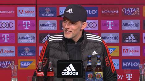 Nach dem 6:0-Heimsieg gegen den FC Schalke hat sich Bayern-Trainer Thomas Tuchel über die Unverzichtbarkeits-Debatte von Thomas Müller geäußert und zudem die Form von Serge Gnabry gelobt. 