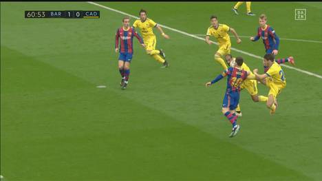 Nach sieben Siegen in Folge strauchelt der FC Barcelona mit dem neuen Rekordspieler Messi gegen Aufsteiger Cadíz.