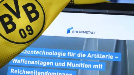 Borussia Dortmund hat einen kontroversen Sponsor an Land gezogen. Der Rüstungskonzern Rheinmetall wird sogenannter „Champion Partner“ des BVB. 