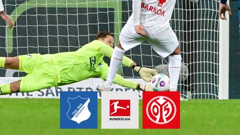 Mainz 05 holt zum Abschluss des 12. Spieltags ein Unentschieden bei der TSG Hoffenheim. Der Drittletzte der Bundesliga lässt eine Vielzahl an guten Chancen liegen.