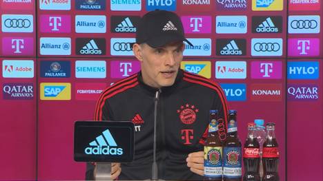 Thomas Tuchel, Trainer des FC Bayern München, fordert Gier und Charakterstärke der Reservisten und will, dass es den Spielern nicht peinlich ist um die Meisterschaft zu kämpfen, nachdem der Titel schon Normalität beim FCB ist. 