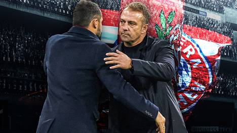 Die Unstimmigkeiten zwischen Bayern-Trainer Hansi Flick und Sportvorstand Hasan Salihamidzic sind angeblich ausgeräumt. SPORT1-Chefreporter Florian Plettenberg erklärt die Hintergründe.