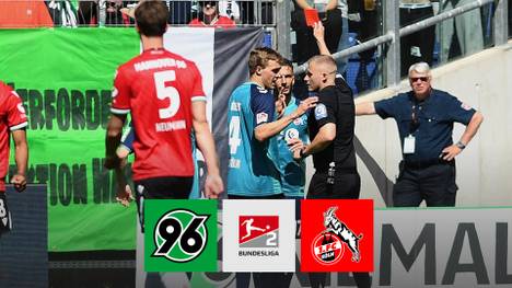 Der 1. FC Köln kann die Patzer der Konkurrenz nicht nutzen. Bei befreit aufspielenden Niedersachsen kippte mit dem Platzverweis gegen Pacarada das Spiel vollends auf die Seite der Roten, die schlussendlich verdient mit 1:0 gewannen.