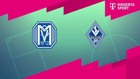 SV Meppen - SV Waldhof Mannheim: Tore und Highlights | 3. Liga