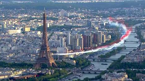 Die Olympischen Spiele 2024 steigen in Paris - und die französische Hauptstadt macht mit eindrucksvollen Bildern Lust auf das größte Sportevent der Welt.