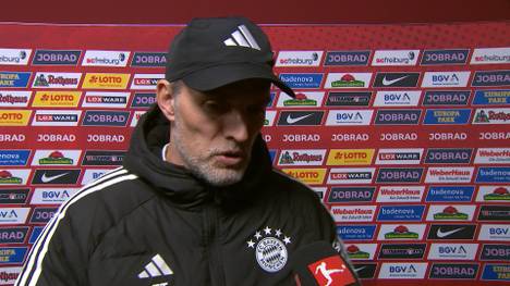 Der FC Bayern lässt in Freiburg die nächsten Punkte im Meisterrennen liegen. Thomas Tuchel geht mit seiner Mannschaft hart ins Gericht - und wird dabei mehr als deutlich.