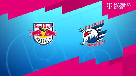 EHC Red Bull München - Adler Mannheim: Tore und Highlights | PENNY DEL