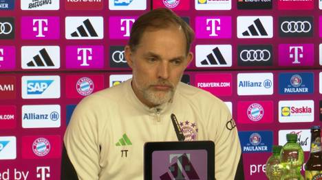 Thomas Tuchel spricht über die Verletzungsmisere beim FC Bayern vor dem kommenden Spiel gegen den VfL Wolfsburg. 