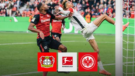 Das Bundesliga-Topspiel zwischen Bayer Leverkusen und Eintracht Frankfurt wird bestimmt von zahlreichen umstrittenen Entscheidungen - und gipfelt in einem Aufreger in der Nachspielzeit.