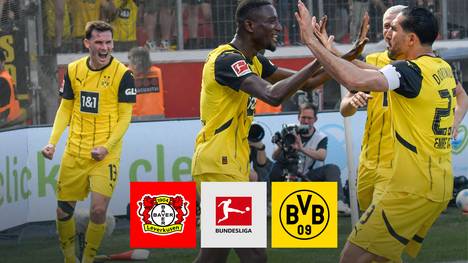 Borussia Dortmund schlägt Bayer Leverkusen fulminant und sichert sich die Chance auf einen Champions-League-Platz. 