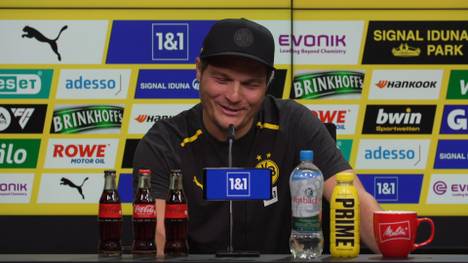 Julian Ryerson hat sich beim BVB festgespielt und auch intern eine wichtige Stellung in der Mannschaft erarbeitet. Edin Terzic verrät eine Anekdote, die den Norweger charakterisiert.
