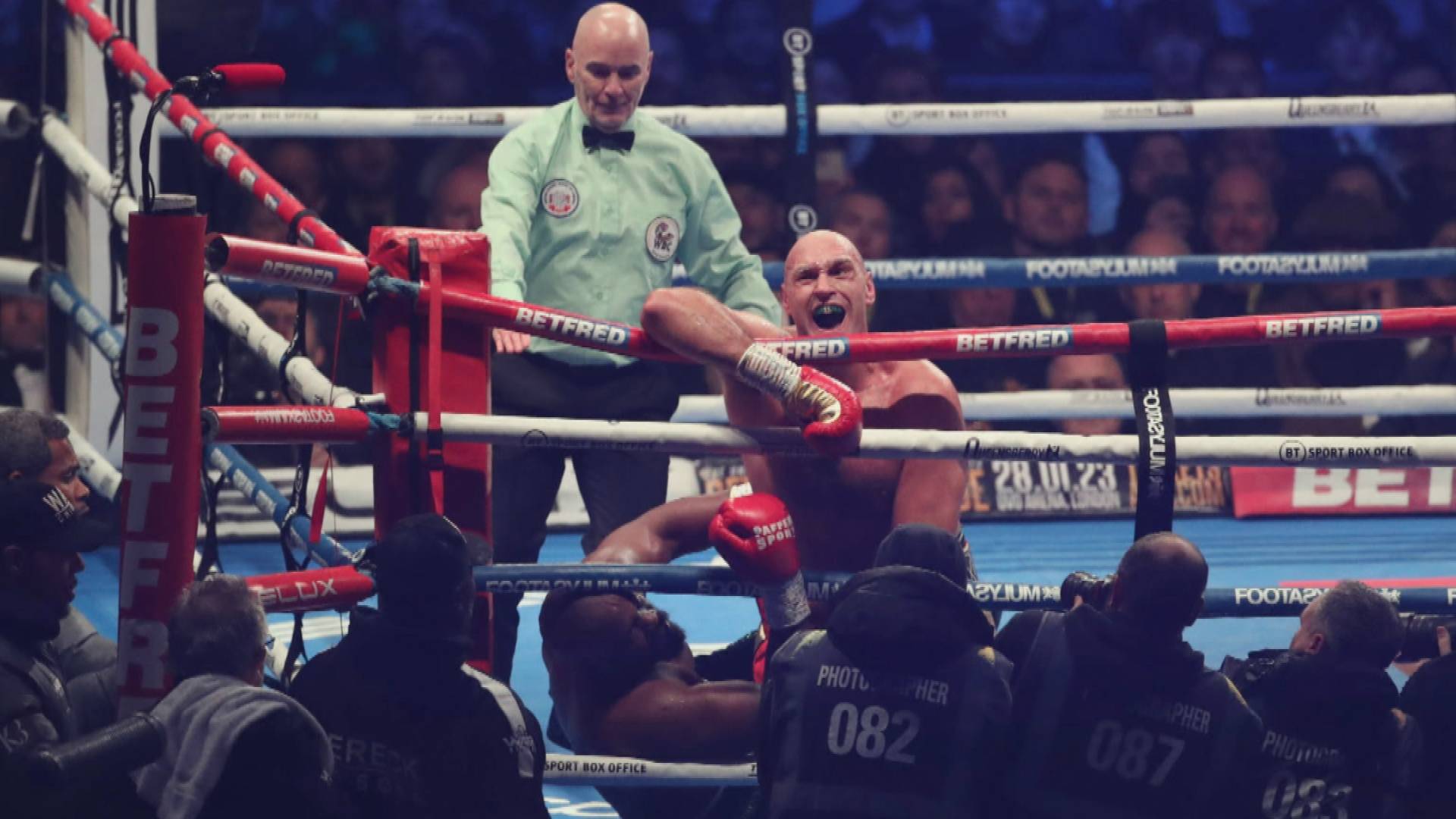 Boxen Tyson Fury verteidigt Titel gegen Dereck Chisora