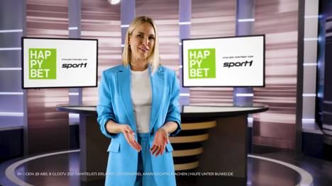 HAPPYBET wird offizieller Sportwettpartner von SPORT1 im deutschsprachigen Raum