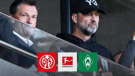 Vor den Augen von Jürgen Klopp kämpft sich Mainz gegen Bremen zurück ins Spiel - und hat dann in Überzahl sogar beste Chancen auf einen Dreier. Ein Werder-Debütant aber macht den 05ern einen Strich durch die Rechnung.