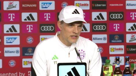 Bayern-Trainer Thomas Tuchel weiß, dass es in der Liga sehr schwer sein wird, nochmal an Bayer Leverkusen ranzukommen. 