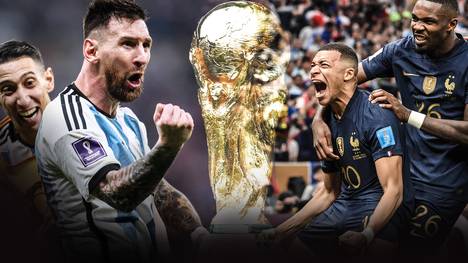 Nach dem spannenden Spiel zwischen Argentinien und Frankreich konnten sich die Argentinier um Lionel Messi im Elfmeterschießen durchsetzen. 