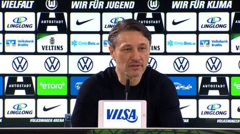 Nico Kovac spricht nach dem Unentschieden gegen den FC Augsburg über die Schiedsrichterleistung. 