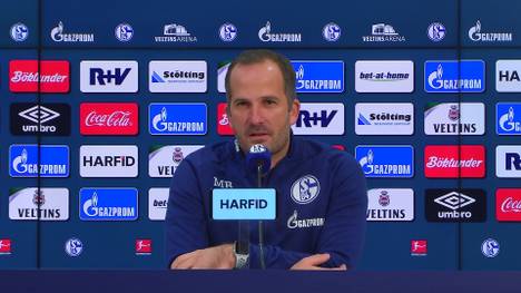 Schalke 04 trifft am Samstag auf den FSV Mainz 05. Trainer Manuel Baum spricht vor dem Kellerduell von einem immens wichtigen Spiel, aber nicht von einem Endspiel.