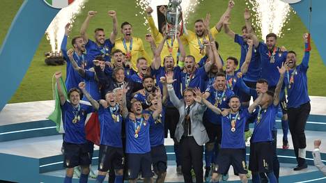 Die Stars der italienischen Fußball-Nationalmannschaft können sich nach ihrem EM-Sieg über eine Mega-Prämie freuen. 