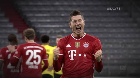 Der FC Bayern ist zum neunten Mal in Folge Deutscher Meister. SPORT1 zeigt, wie die Münchener sich zum Titel geballert haben.